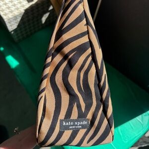 Vintage tiger stripe Kate Spade handbag